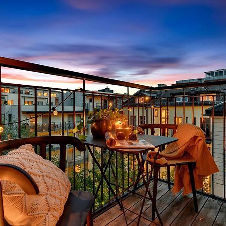 **Modern ***Central ***Rooftop *** You'Ll Love It Hotel Oslo Buitenkant foto